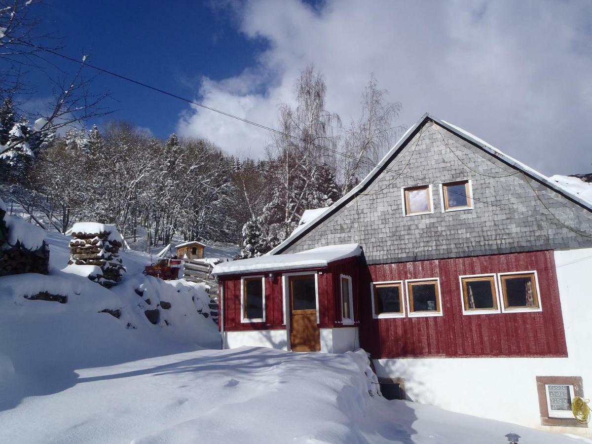 Вилла La Petite Finlande Орбе Экстерьер фото