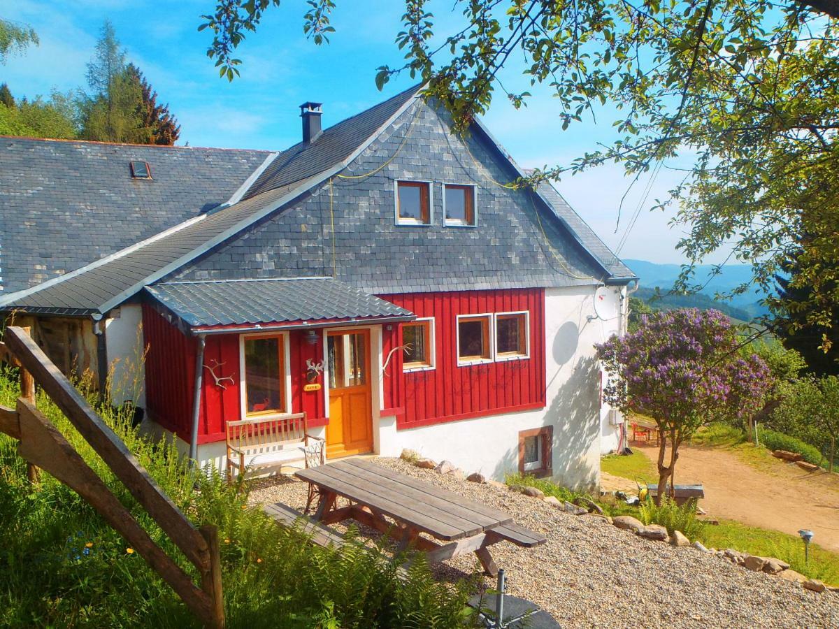 Вилла La Petite Finlande Орбе Экстерьер фото